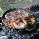 Kasan gusseisen Bratpfanne Kazan Grillpfanne kaufen - Kasan mit Deckel, Feuerpfanne, Kasan kaufen